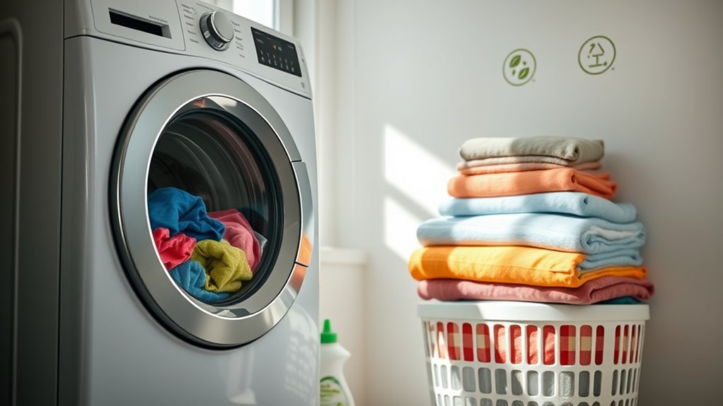 wash full loads efficiently