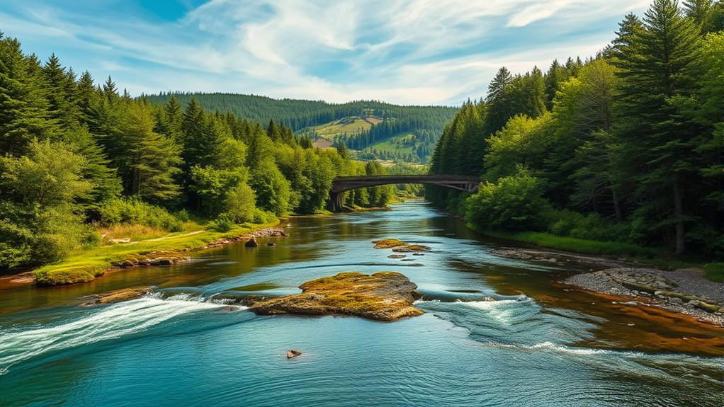 water flow maintains ecosystem health