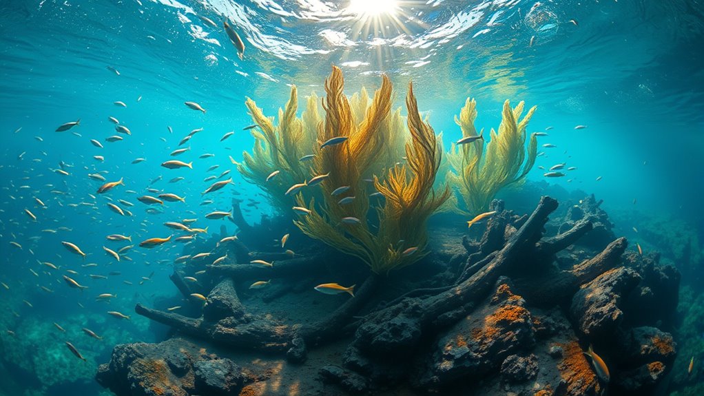 water pollution and invasive threats