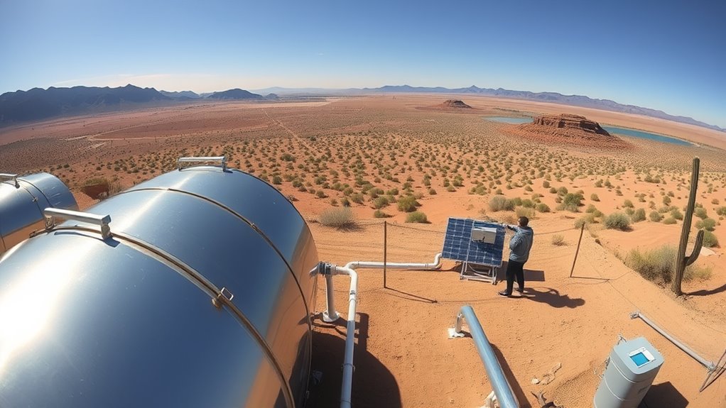 water recycling and desalination advances