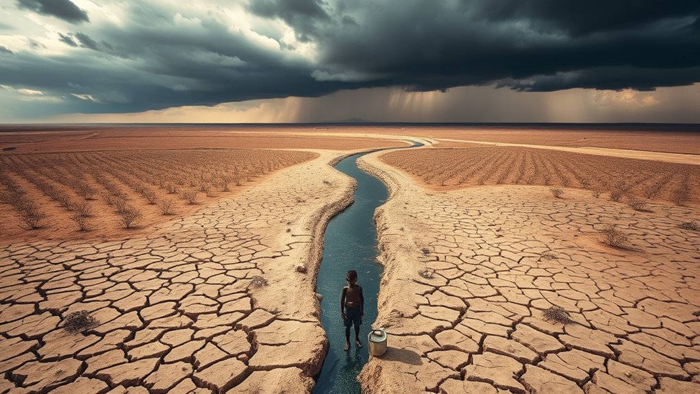 water scarcity leading conflict