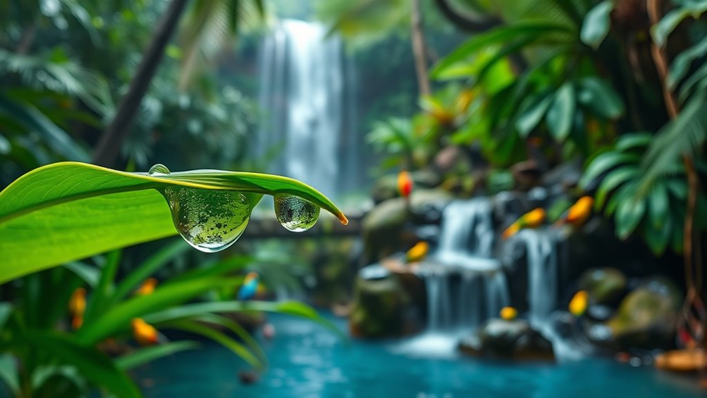 water scarcity threatens biodiversity