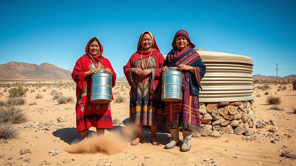 water scarcity worsened health risks