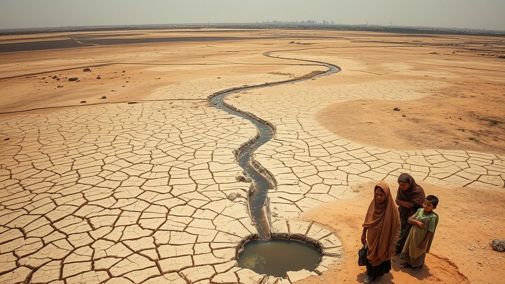 water scarcity worsens health and inequality