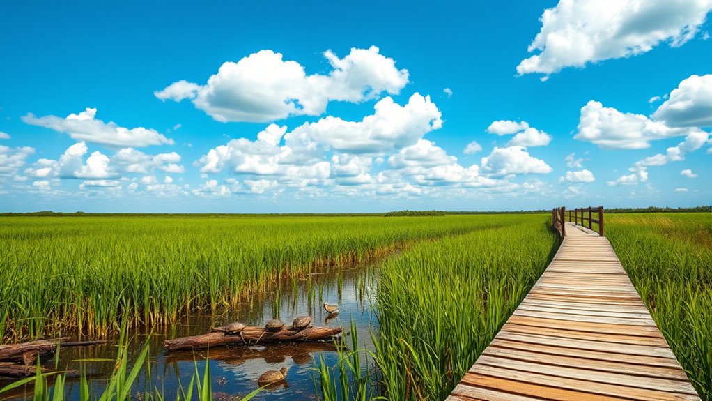 wetlands boost economic resilience