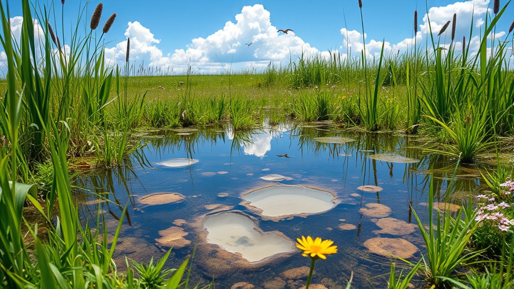 wetlands face multiple threats