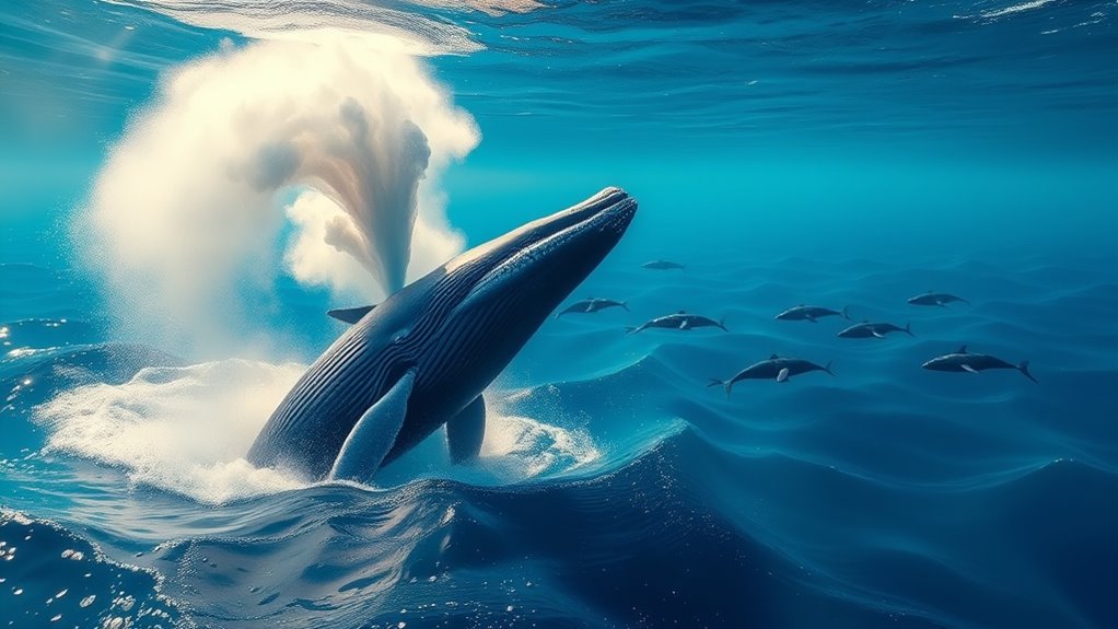 whale decline harms ocean