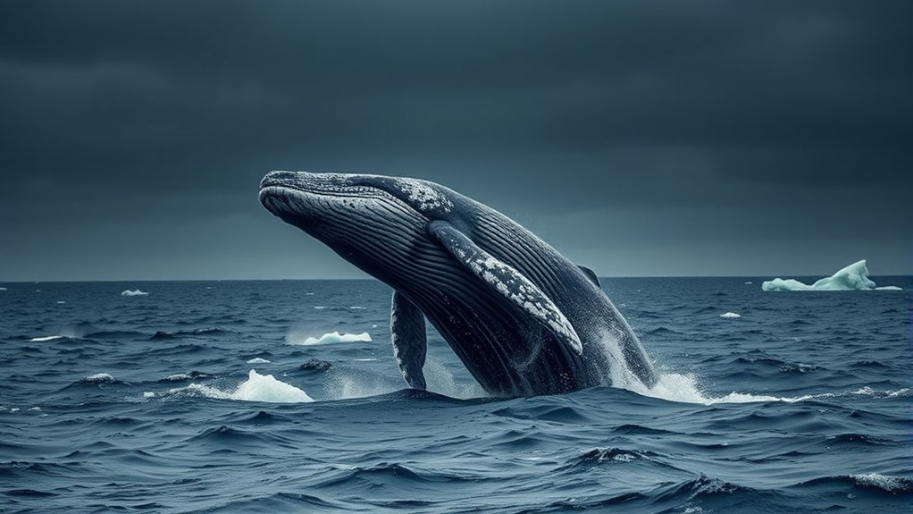 whale population slowly recovers