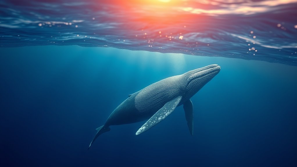 whale songs attract mates
