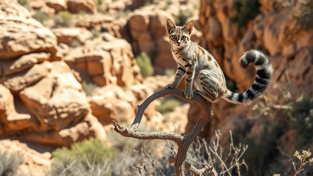 wide desert mountain distribution