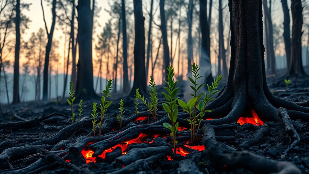 wildfires ecological impacts