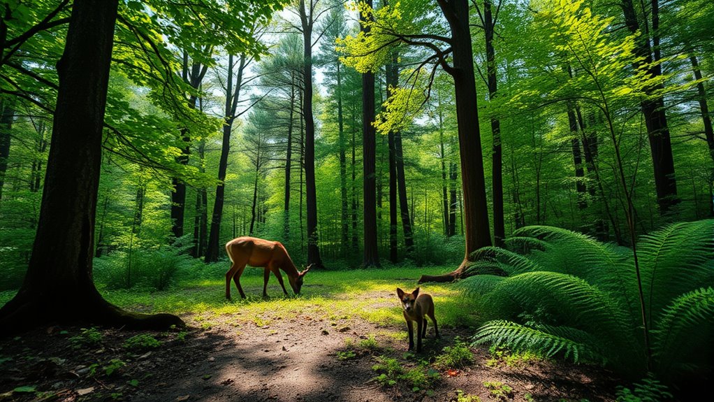 wildlife adapts through behavioral flexibility