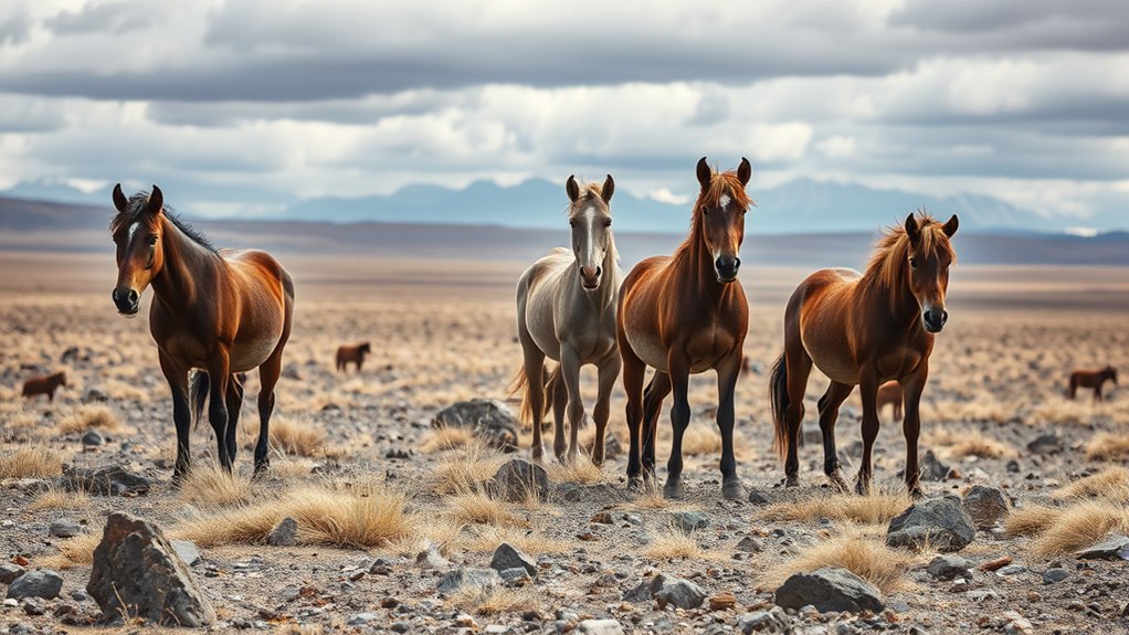 wildlife bottlenecks reduce genetic diversity