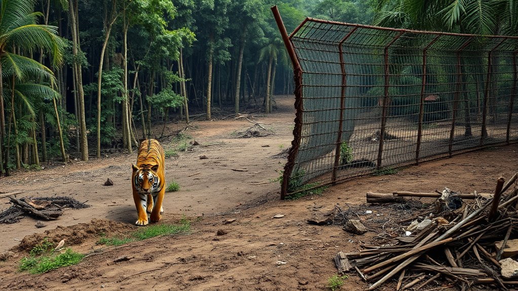 wildlife conflicts threaten safety