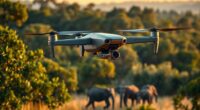 wildlife conservation drone surveillance