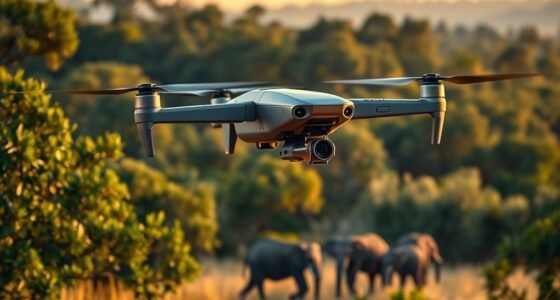 wildlife conservation drone surveillance