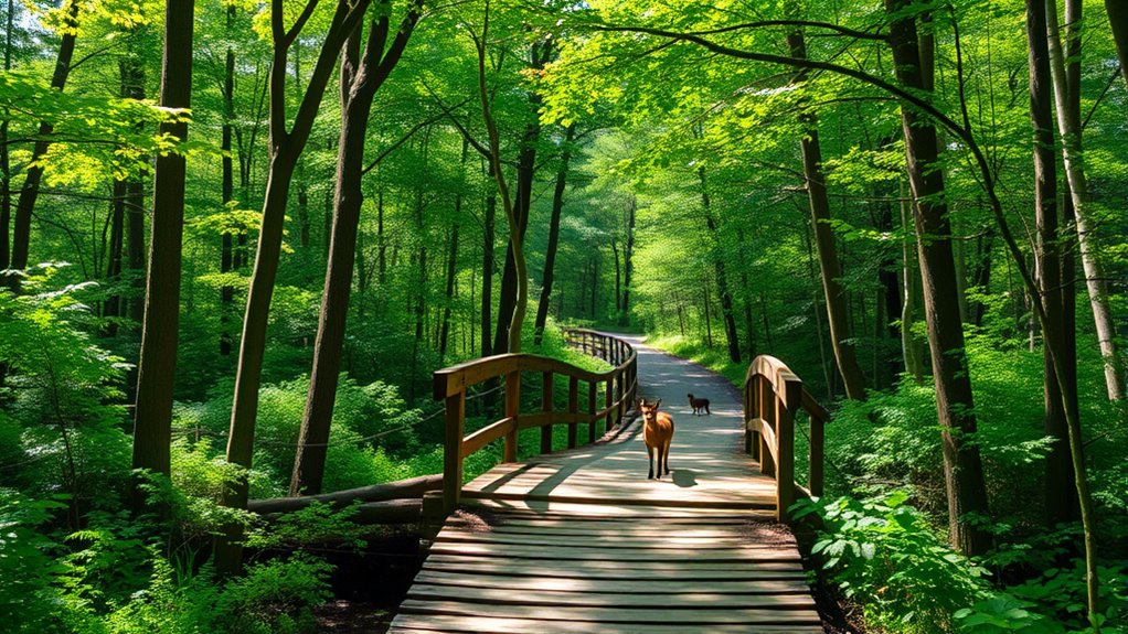 wildlife corridors prevent road collisions