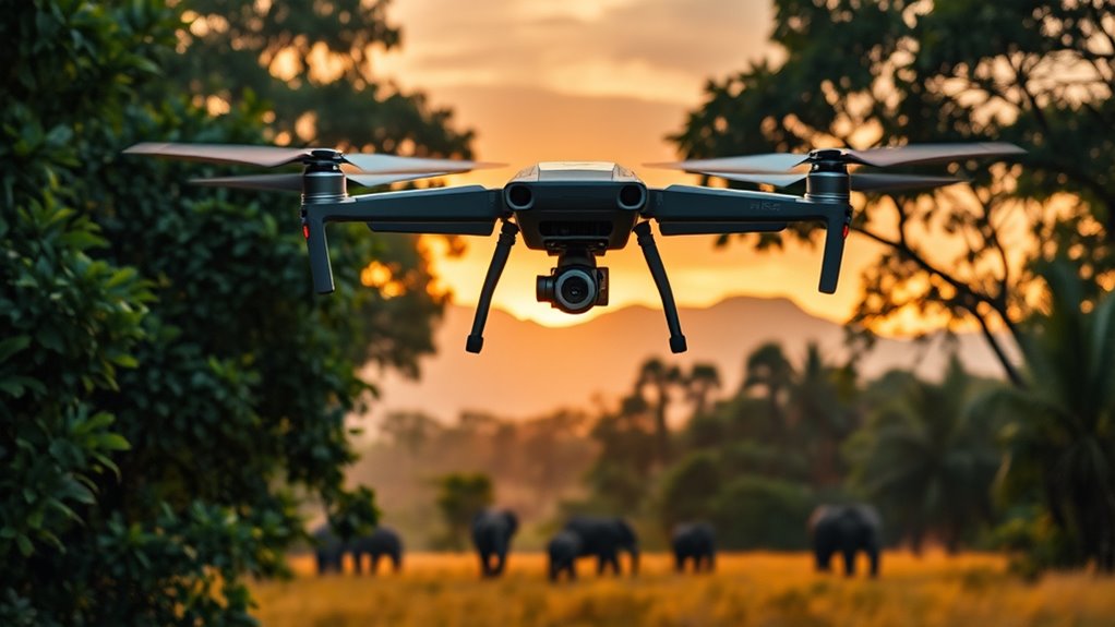 wildlife monitoring and conservation