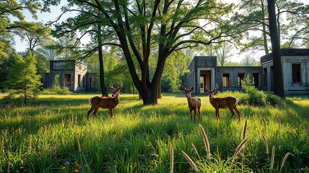 wildlife thriving in chernobyl