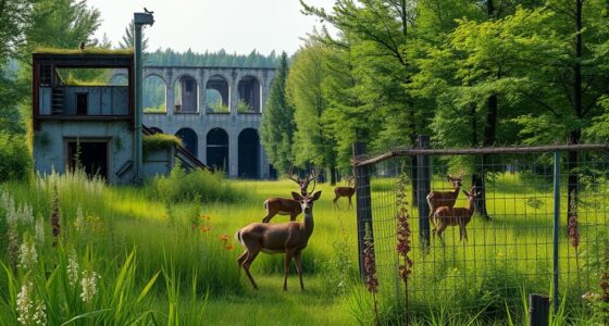 wildlife thriving in chernobyl