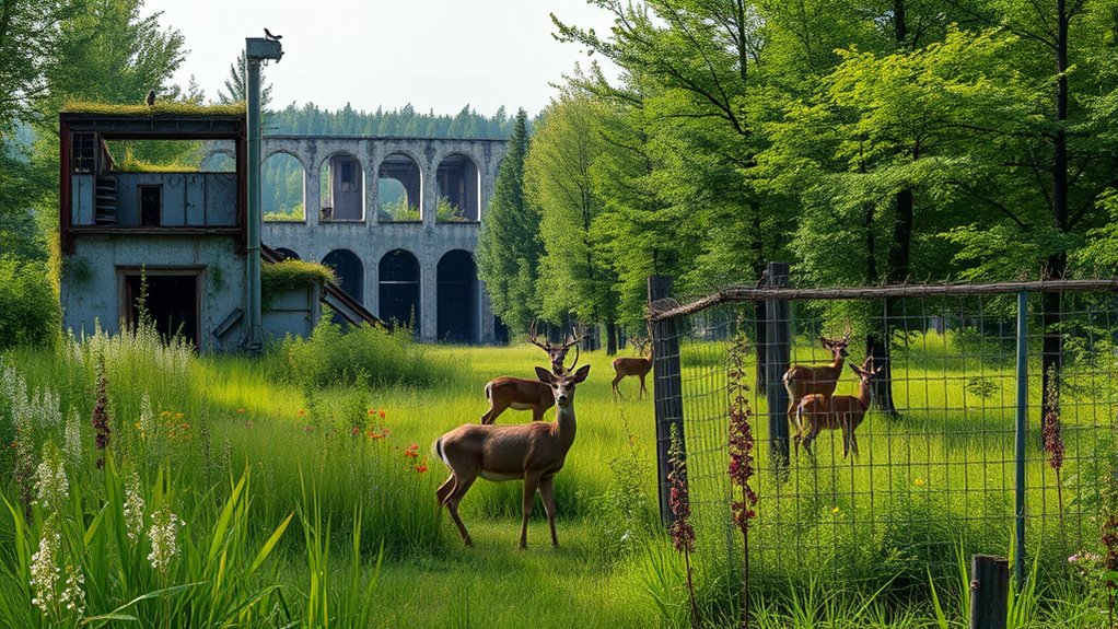 wildlife thriving in chernobyl