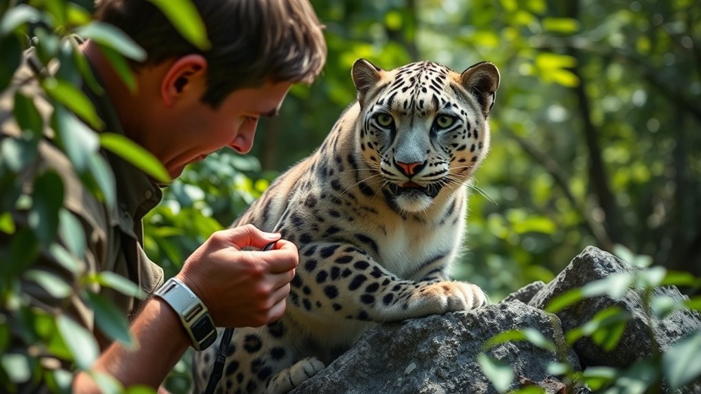 wildlife tracking successes challenges