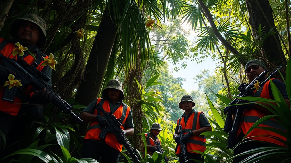 wildlife trafficking and conservation