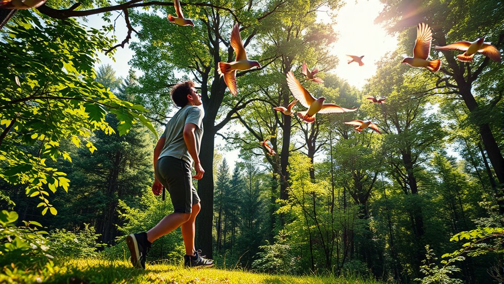 wildlife watching boosts fitness