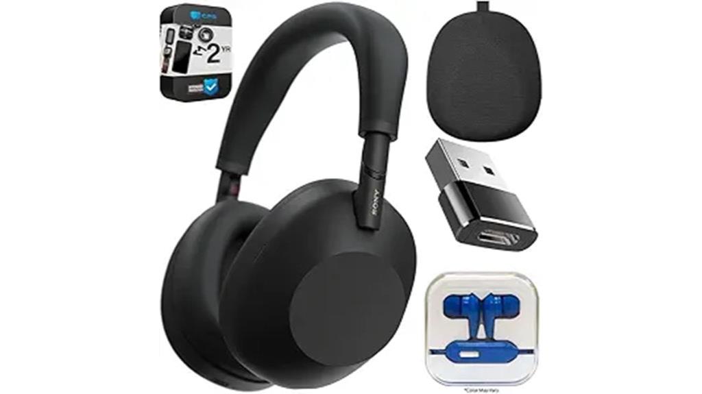 wireless noise canceling headphones