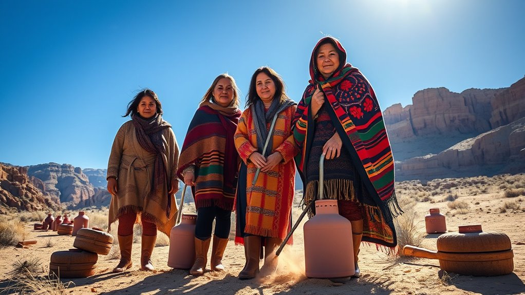 women lead water justice initiatives