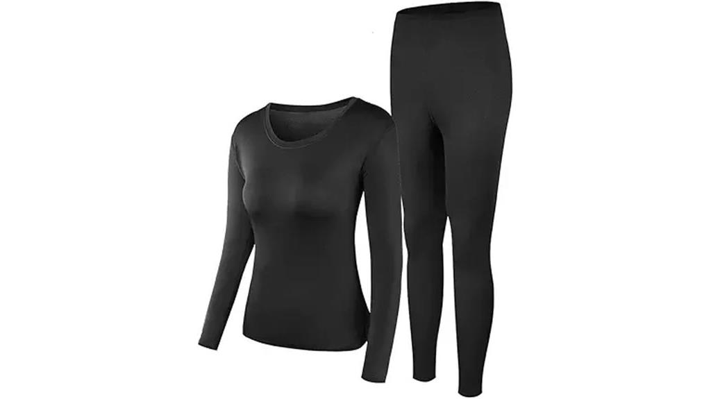 women s thermal underwear set