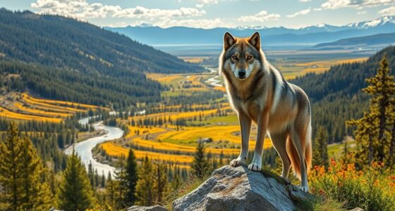 yellowstone wolf impacts ecology