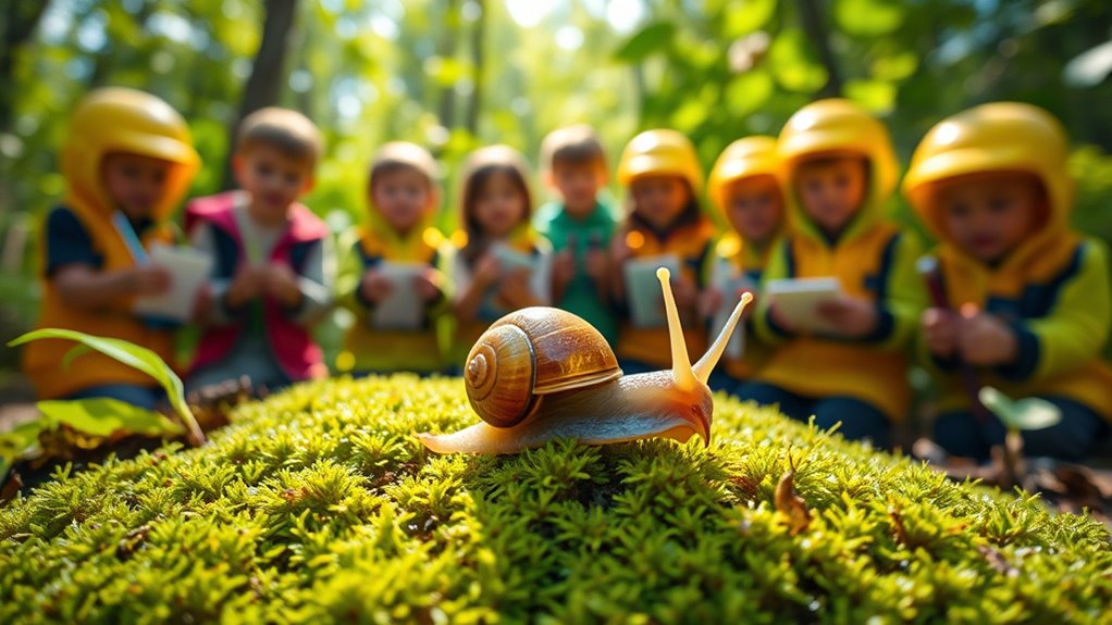 young conservationists saving species