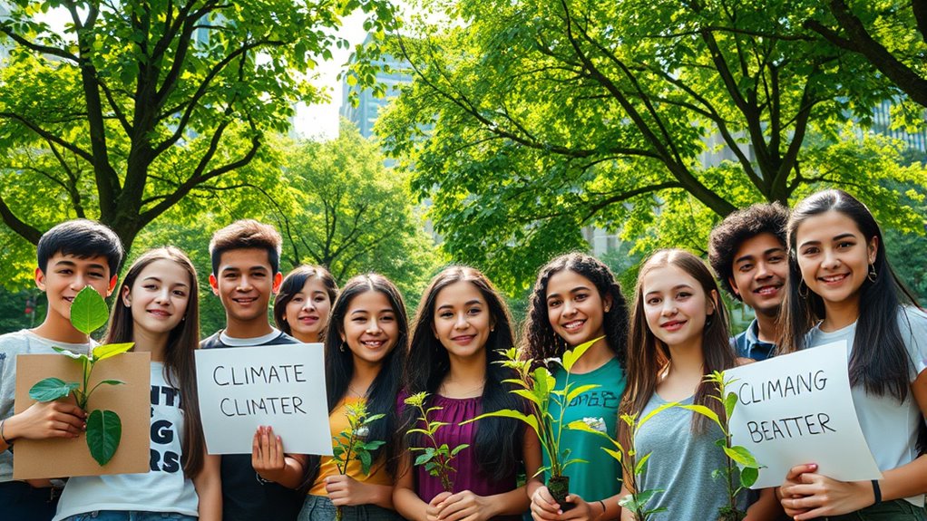youth driven climate activism