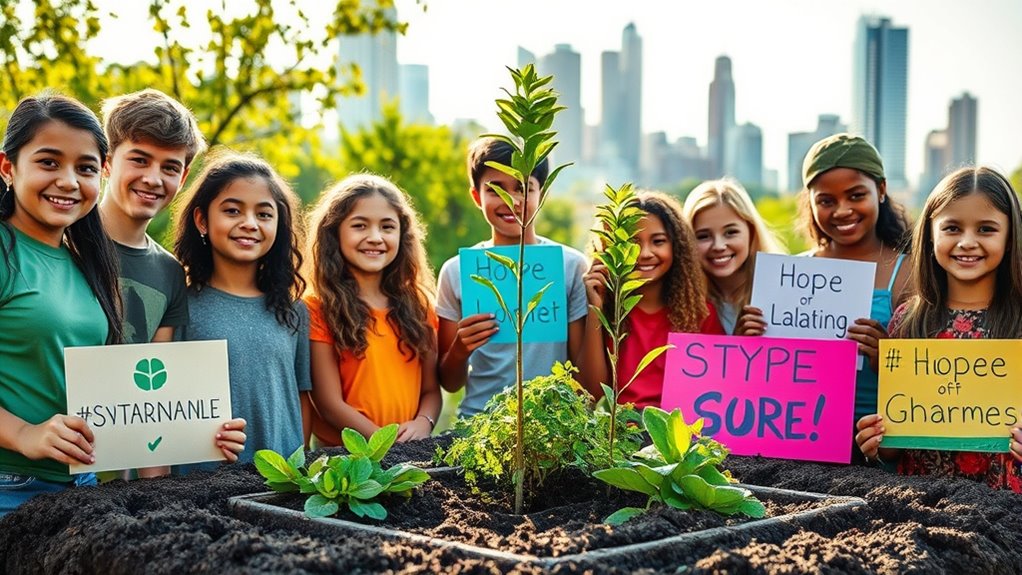 youth led climate activism