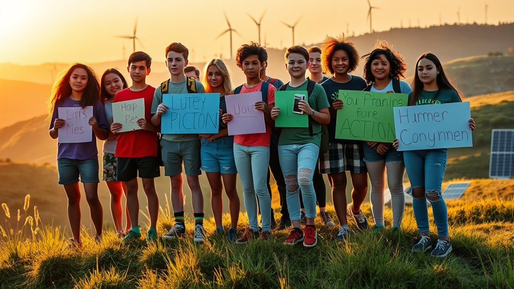 youth led climate activism mobilizes globally