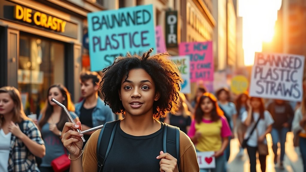 youth led straw reduction movement