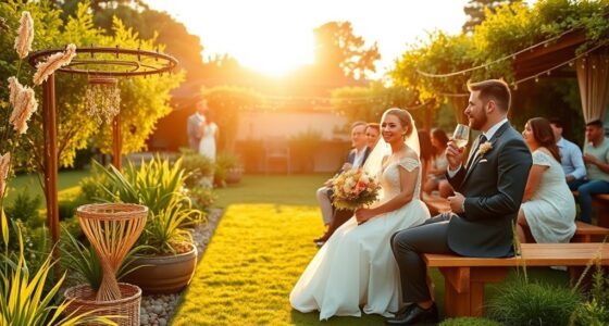 zero waste wedding celebration