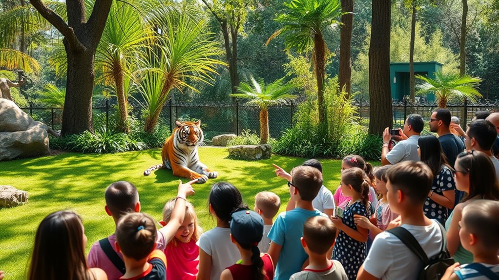 zoos educate inspire conservation