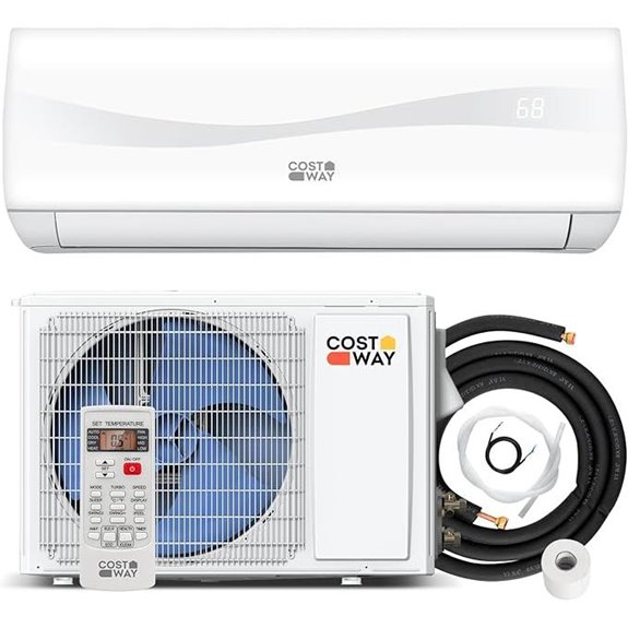 Costway 18000BTU Mini Split AC & Heater