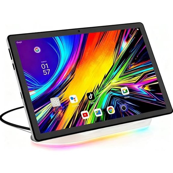2025 Android Tablet with 24GB RAM and Expandable Storage