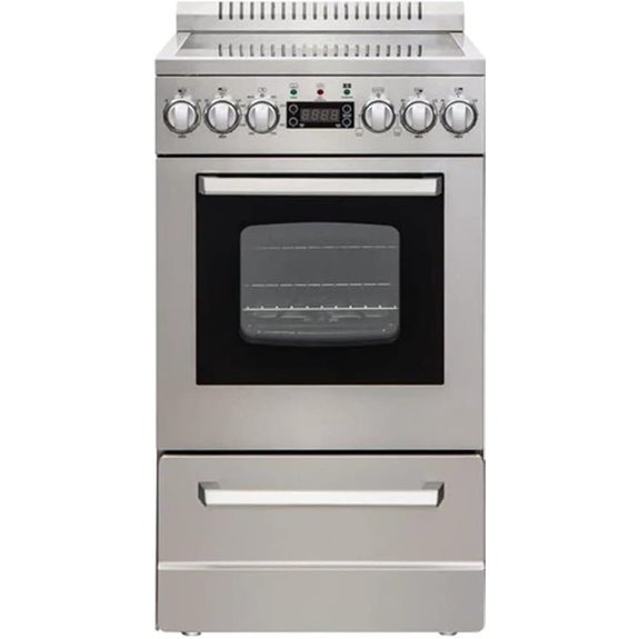 Avanti Electric Range Oven ELITE Series 20-Inch