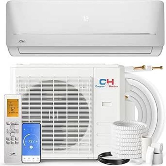 Cooper & Hunter 24,000 BTU Ductless Mini Split System