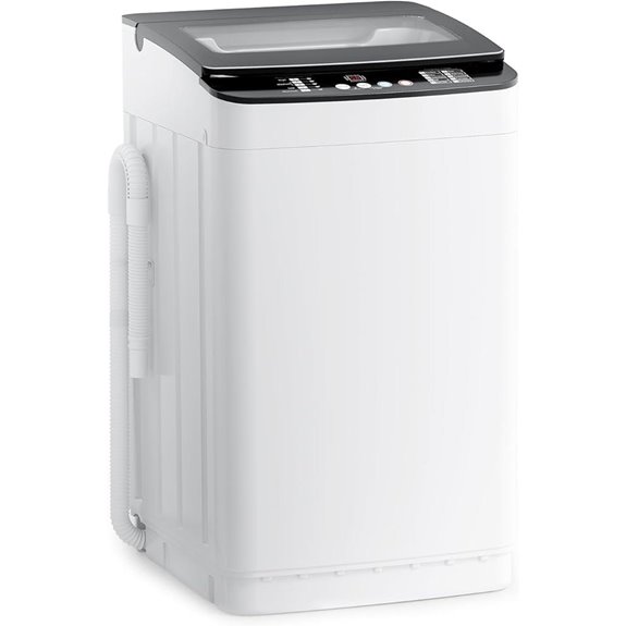 Auertech 28lb Portable Fully Automatic Washing Machine