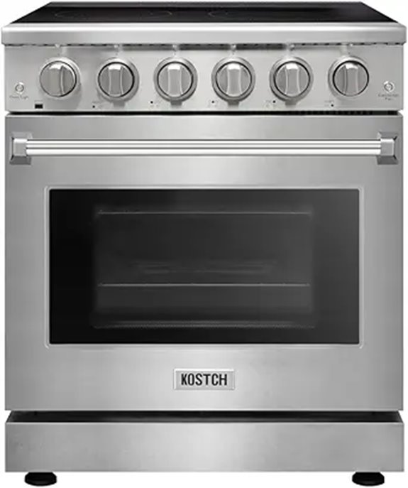 KOSTCH 30-inch Electric Range with Convection Oven