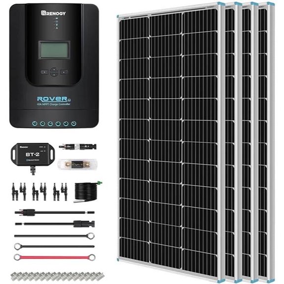Renogy 400W 12V Solar Power System Kit
