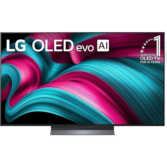 LG 55-Inch OLED evo AI 4K Smart TV