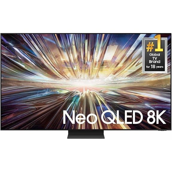 Samsung 65-Inch QLED 8K QN800D TV with HDR