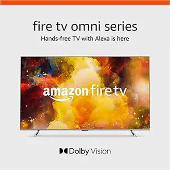 Amazon Fire TV 75 Omni Series 4K UHD Smart TV