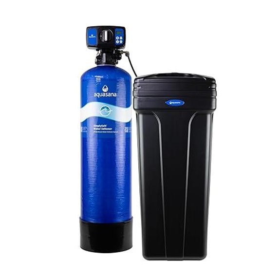 Aquasana SimplySoft Water Softener 40,000 Grains